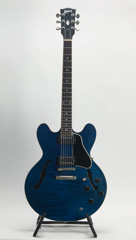 Gibson ES-335 Beale St Blue Dot (2001) image 1