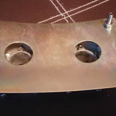 Pearl Style  7/8" Bass Drum Double Tom Mount / Plate / Bracket NICE SHAPE image 13