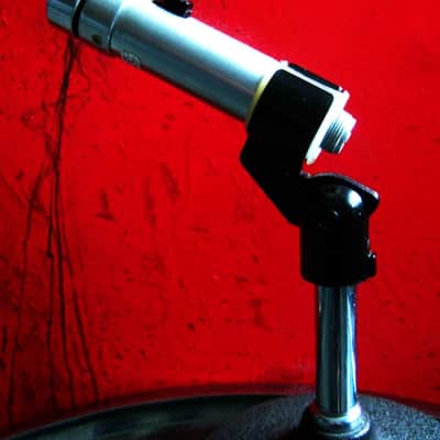 Vintage RARE 1950's Shure 245S ceramic microphone / 777 crystal Hi Z harp mic w accessories image 9