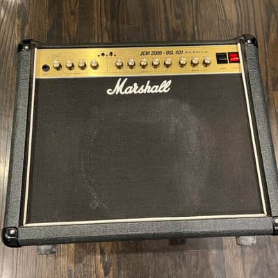 1998 Marshall DSL 401 Tube Amp w/Footswitches FULLY SERVICED image 6