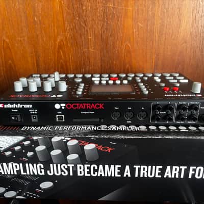 Elektron Octatrack DPS-1 Dynamic Performance Sampler w/ box image 5