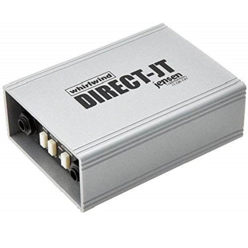 Whirlwind DIRECT-JT - Passive, Single Channel Direct Box with Jensen Transformer Bild 1