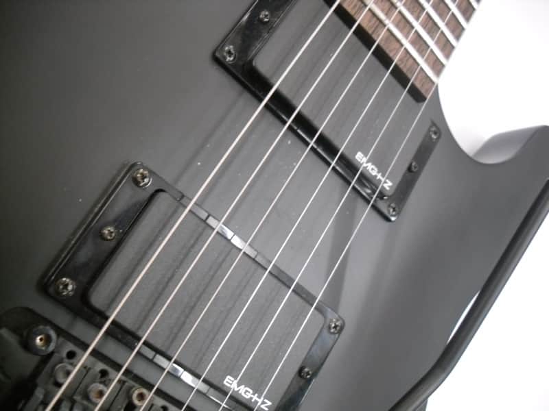 Cort EVL K4 Black Matte electric guitar | Reverb