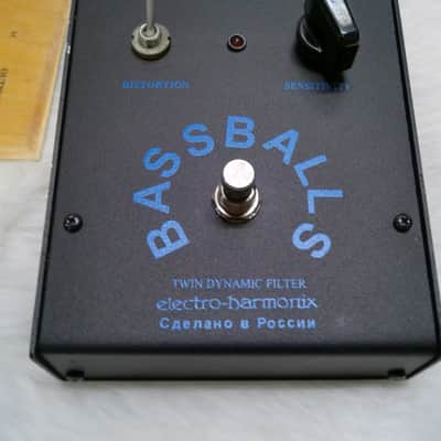 Electro-Harmonix BASSBALLS TWIN DYNAMIC FILTER 1990s - Black image 6