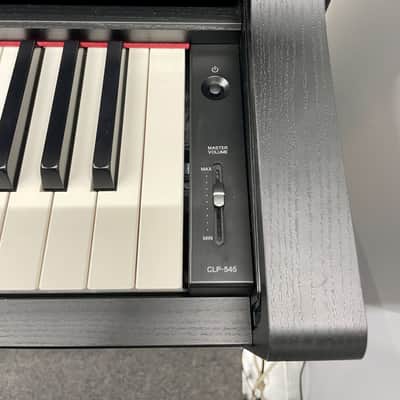 Yamaha CLAVINOVA CLP-545 BK image 5
