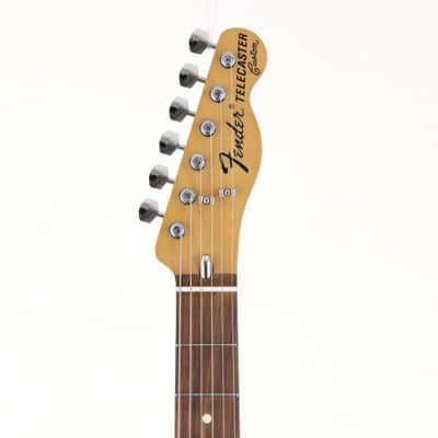 Fender Vintera '70s Telecaster Custom with Pau Ferro Fingerboard, Fiesta Red Fender [MX22272925] (07/20) image 10