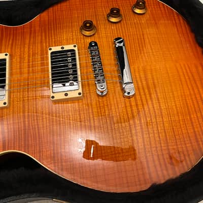 RARE! Hamer USA Monaco Super Pro Singlecut 2003 Cherry Sunburst Case_284_ image 2
