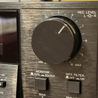 Carver TD-1700 3-Head Cassette Deck (1990) - Gray/Black image 5