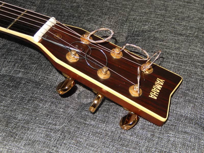 MADE IN JAPAN - YAMAHA L6 1980 - ABSOLUTELY MARVELOUS ACOUSTIC