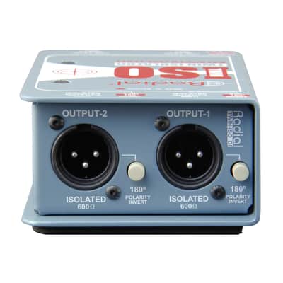 Radial Twin-Iso 2-Channel Line Level Isolator image 4