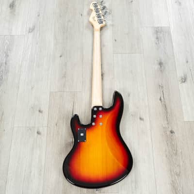 Sandberg Electra TT 4 Bass, Rosewood Fretboard, High-Gloss 3-Tone Sunburst image 6