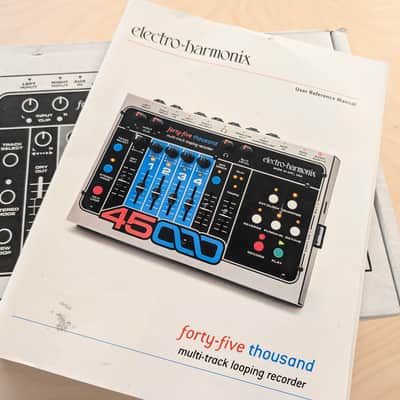 Electro-Harmonix 45000 Stereo Multi-Track Looper with Foot Controller image 13