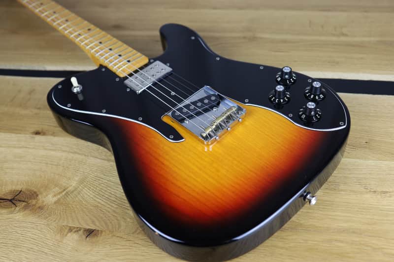 Fender American Vintage '72 Telecaster Custom 2010s - Sunburst image 1