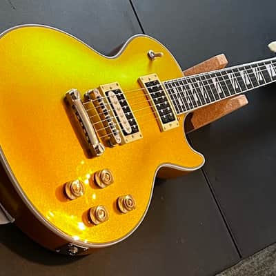 Epiphone Futura Les Paul Custom - Firestorm Shift w/USA Mojotone CTS Premium Wiring Harness/PIO Capacitors: image 10