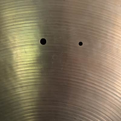 Sabian AA 18" Crash 1980s image 4