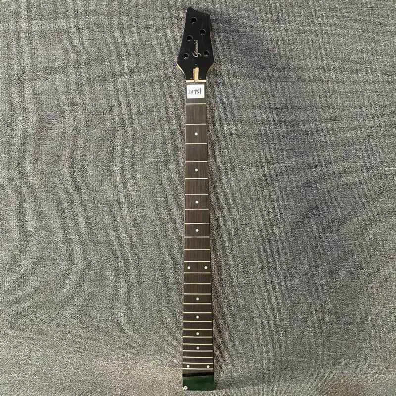 Giannini 5 String Bass Black Maple Neck and Rosewood 24 Frets Fingerboard image 1