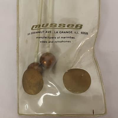 Ludwig M-14 Musser Brass Mallets image 2