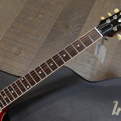 2009 Gibson Custom Shop '59 ES-335 Historic Reissue Nashville Semi-Hollow Electric Guitar Cherry Red + COA OHSC image 8