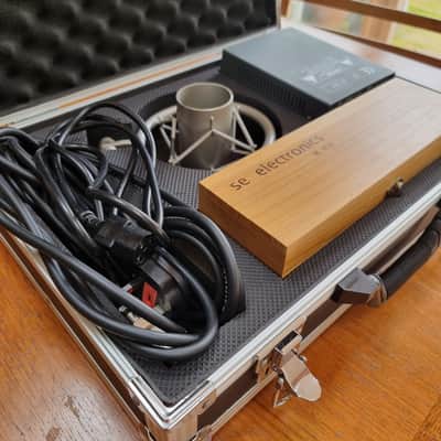 sE Electronics Icis Studio Tube Condenser Microphone image 6