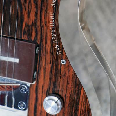 AMPEG ADA6 Dan Armstrong 1969 Plexiglass Lucite Guitar image 6