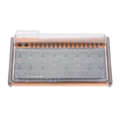 Decksaver DS-PC-EDGECRAVE Hard Dust Cover for Behringer Crave & Edge Synthesizer