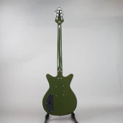 Danelectro Dan O. Cool Electric Baritone Guitar - Green image 5