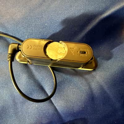 LR Baggs M80 Acoustic Guitar Soundhole Pickup 2010s - White image 2