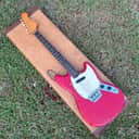Vintage 1964 Fender Musicmaster *RARE* Spaghetti Logo + ‘A’ Width Nut w/ OHSC