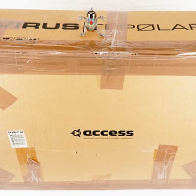 Access Virus Ti2 Darkstar Synthesizer Keyboard + Top Zustand + 1,5J Garantie image 5