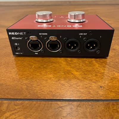 Focusrite Rednet AM2 | Dante Model NY64-D | Nuendo Live 2 2015-2020 image 5