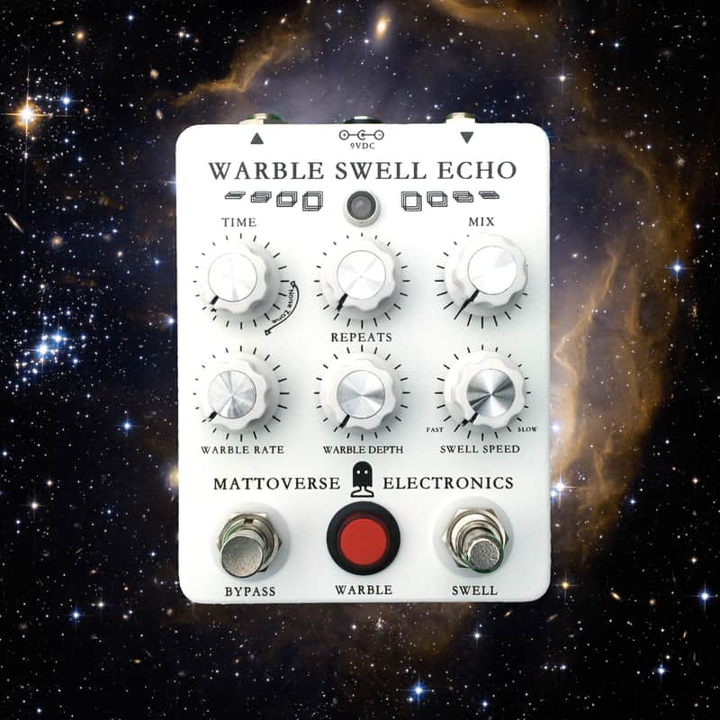 Mattoverse Electronics Warble Swell Echo Bild 1