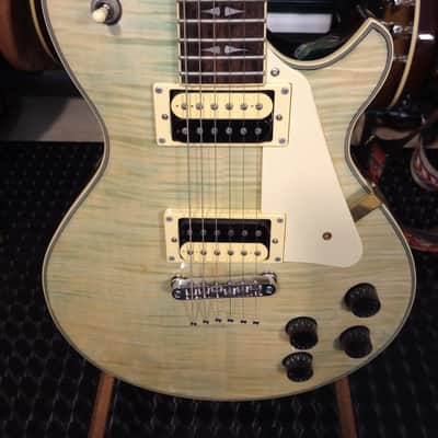 Michael Kelly Patriot Decree HH COIL SPLIT Grover tuners *PRO SETUP* - Coral Blue image 4
