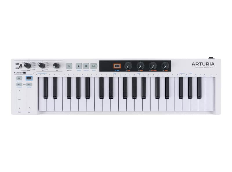 Arturia KeyStep 37 Keyboard MIDI / CV Controller + Step Sequencer [USED] image 1