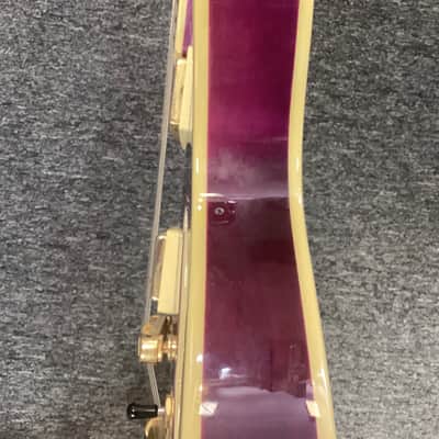Jay Turser Semi-Hollow Body Electric Guitar with Tremolo image 4