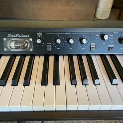 Korg SV1-88 Stage Vintage Digital Piano 2018 - Present - Black with White / Black Keys image 6