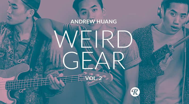 Reverb Exclusive - Andrew Huang | Weird Gear Vol. 2 - Folktek Mescaline image 1
