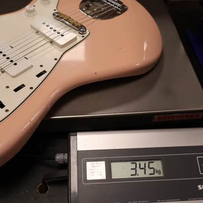 Fender Jazzmaster 63 Journeyman Shell Pink Ron Thorn 2021 image 7
