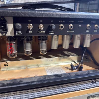 2006 Fargen Blackbird 20 Handwired Boutique Tube Head image 8