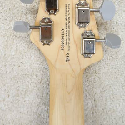 PRS SE Silver Sky 2022 - 2023 - Dragon Fruit w/GB USED #CTI F004608 image 6