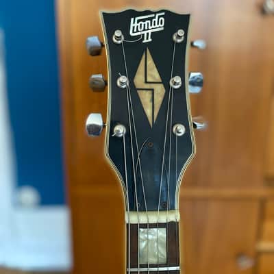 Hondo Les Paul HD740 1980 - Cherry Red with PRS 85/15 PU image 4