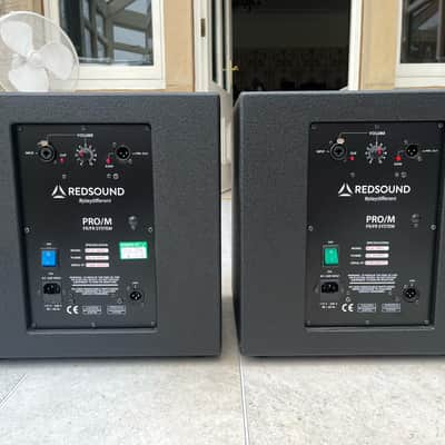 REDSOUND G66 MF.10 PRO/M FRFR Speaker Cabinet 2024 - Black image 10