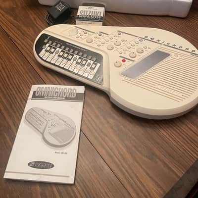 Suzuki OM-300 Omnichord 1996 - Beige image 1