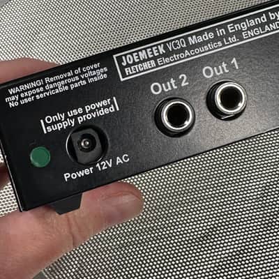 Meek VC3Q w/Meekrophone, case image 4