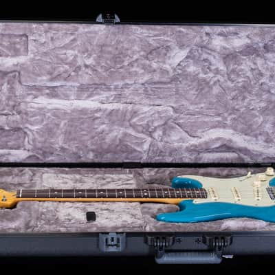 Fender American Professional II Stratocaster Miami Blue Rosewood Fingerboard (307) image 7