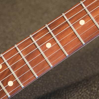 2019 Suhr Modern Plus HSH w/ Pau Ferro FB Electric Guitar Gloss Black + OHSC image 9