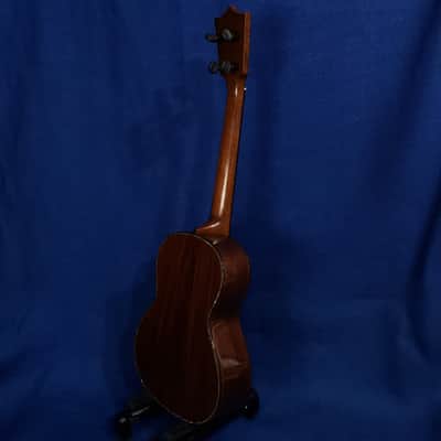 Mims Ukes:  Martin Tenor Custom Shop All Solid Italian Alpine Spruce / Rosewood Ukulele w/ Case image 4