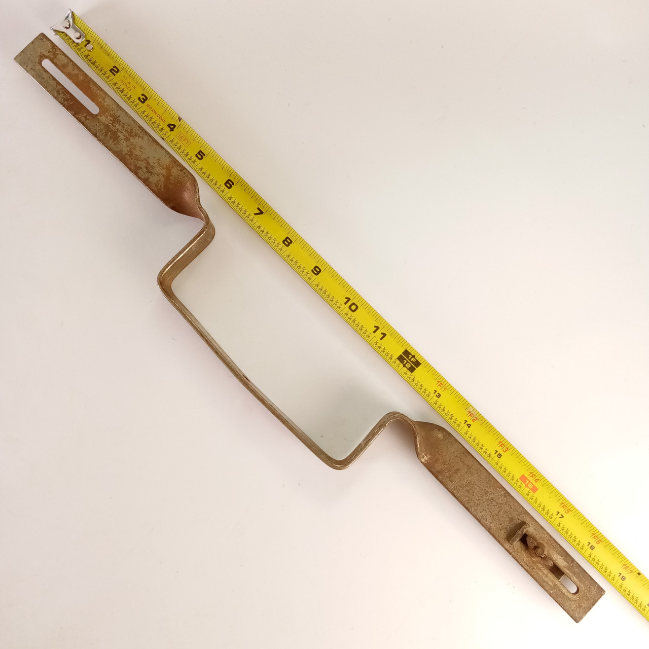 Ludwig Cocktail Drum Pedal Leg-Mount Attachment Connector Nickel Vintage 50s WFL — main photograph