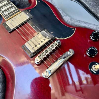 1986 Gibson SG Standard Heritage Cherry (with Tim Shaw Pickups) image 7