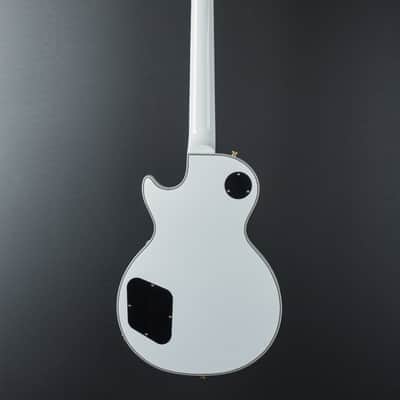 Epiphone "Inspired by Gibson Custom" Les Paul Custom - Alpine White image 4