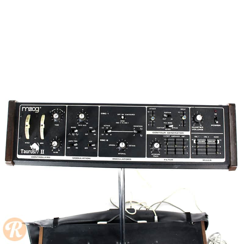 Moog Taurus II 1981- 1983 image 2